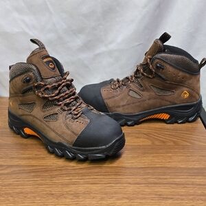 Wolverine Mens Size7.5 Brown and Black Rugged Outdoor Boots